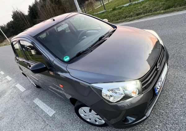 Suzuki Celerio cena 23900 przebieg: 153212, rok produkcji 2016 z Pieńsk małe 529